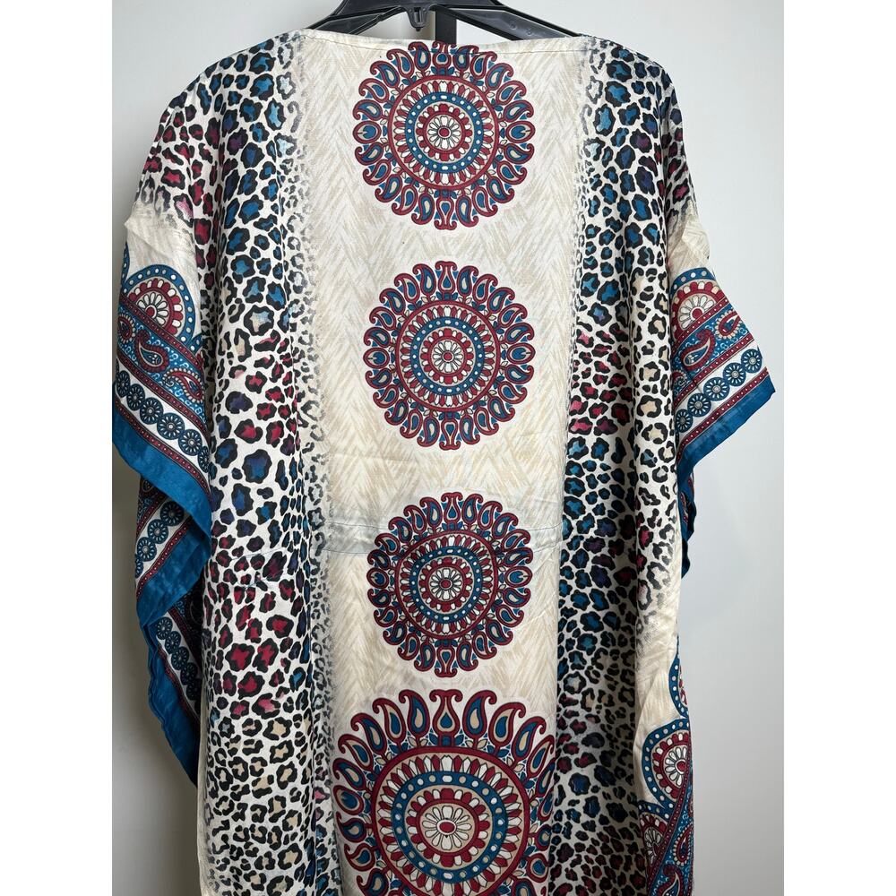 Kaftan Dresses for Women Beach Coverups, One Size Kaftans - Picture 3 of 4